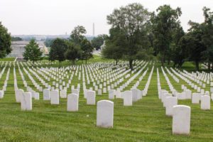 Кладбище в Америке фото