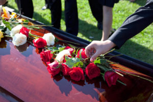 Похороны, фото