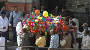 Похороны статусных жителей Индии фото