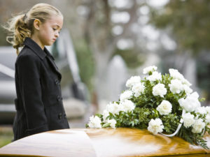 Дети на похоронах фото