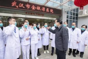 Борба с вирусом в Китае фото