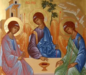 Святая троица икона фото