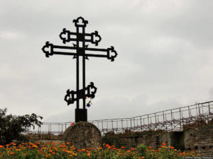 Пример креста на могилу фото