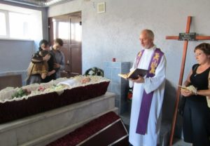 Похороны католиков, фото