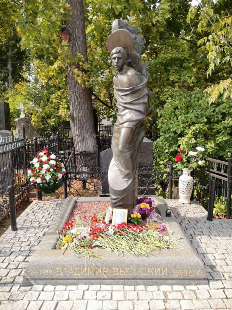 Могилы знаменитостей на ваганьковском фото могилы