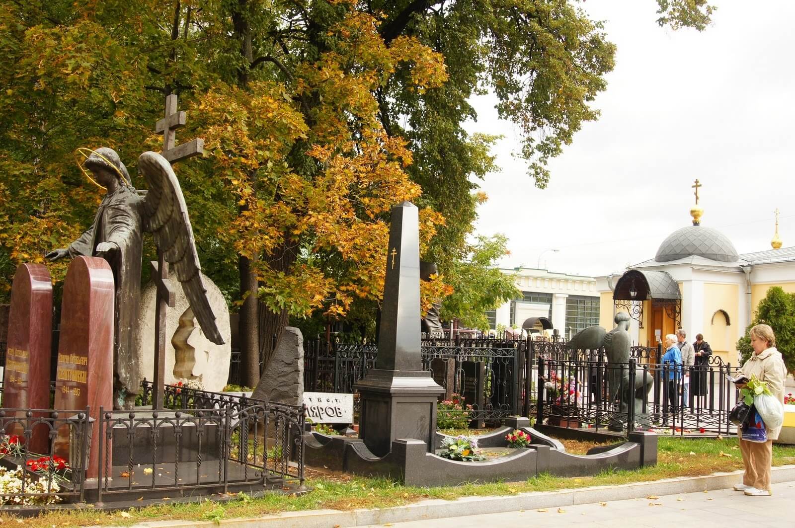 Кладбище в ясенево