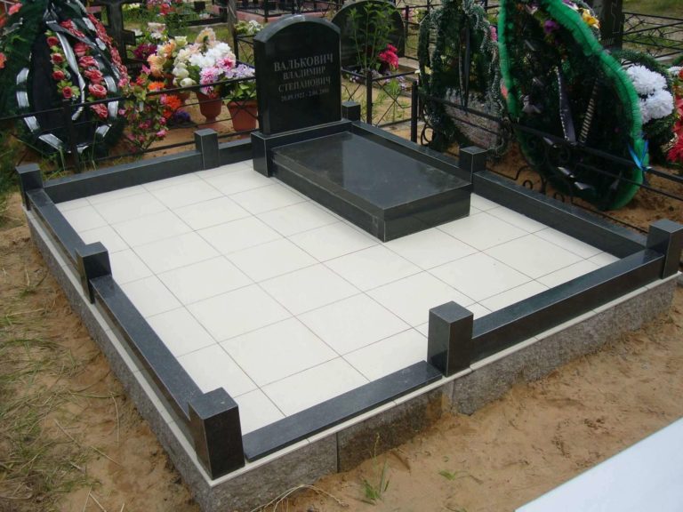 Благоустройство могилы на кладбище своими руками пошаговая инструкция с фото
